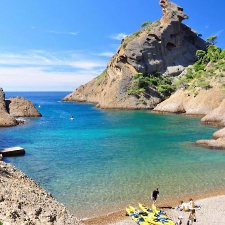 La Ciotat Beau T3, Mer, Centre, Climatisation, Parking Prive Gratuit 拉西约塔 外观 照片