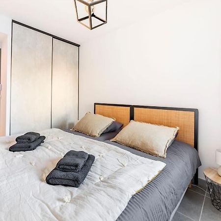 La Ciotat Beau T3, Mer, Centre, Climatisation, Parking Prive Gratuit 拉西约塔 外观 照片