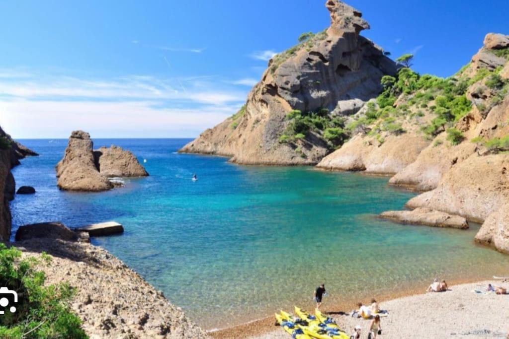La Ciotat Beau T3, Mer, Centre, Climatisation, Parking Prive Gratuit 拉西约塔 外观 照片