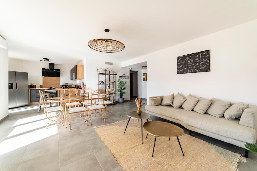 La Ciotat Beau T3, Mer, Centre, Climatisation, Parking Prive Gratuit 拉西约塔 外观 照片
