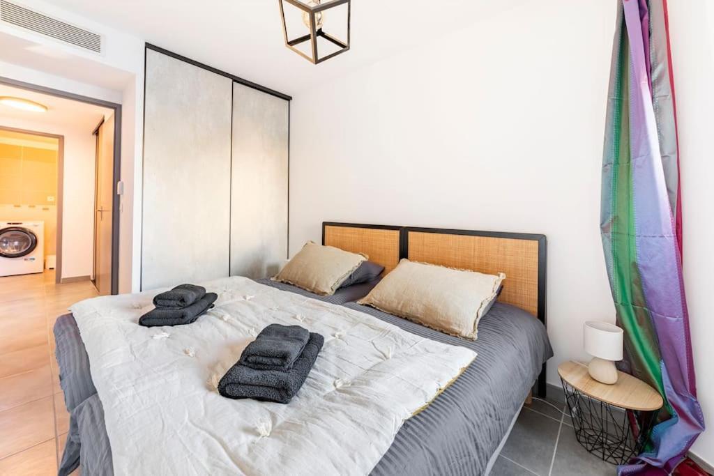 La Ciotat Beau T3, Mer, Centre, Climatisation, Parking Prive Gratuit 拉西约塔 外观 照片