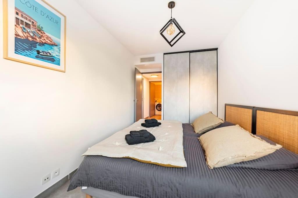 La Ciotat Beau T3, Mer, Centre, Climatisation, Parking Prive Gratuit 拉西约塔 外观 照片