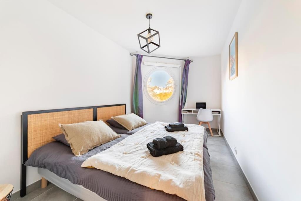 La Ciotat Beau T3, Mer, Centre, Climatisation, Parking Prive Gratuit 拉西约塔 外观 照片