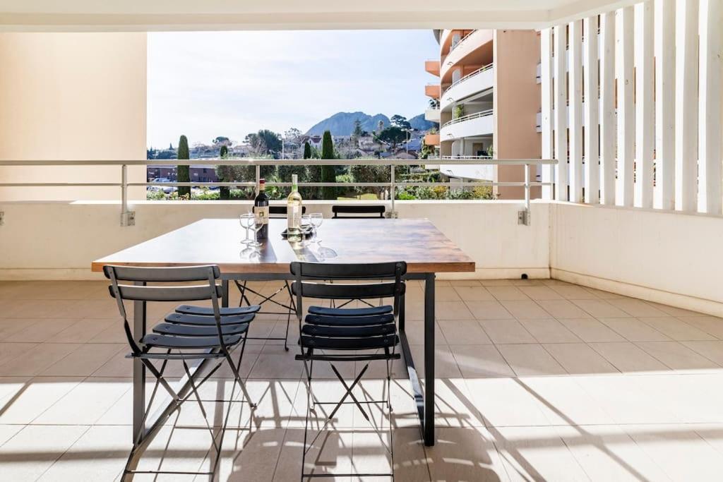 La Ciotat Beau T3, Mer, Centre, Climatisation, Parking Prive Gratuit 拉西约塔 外观 照片