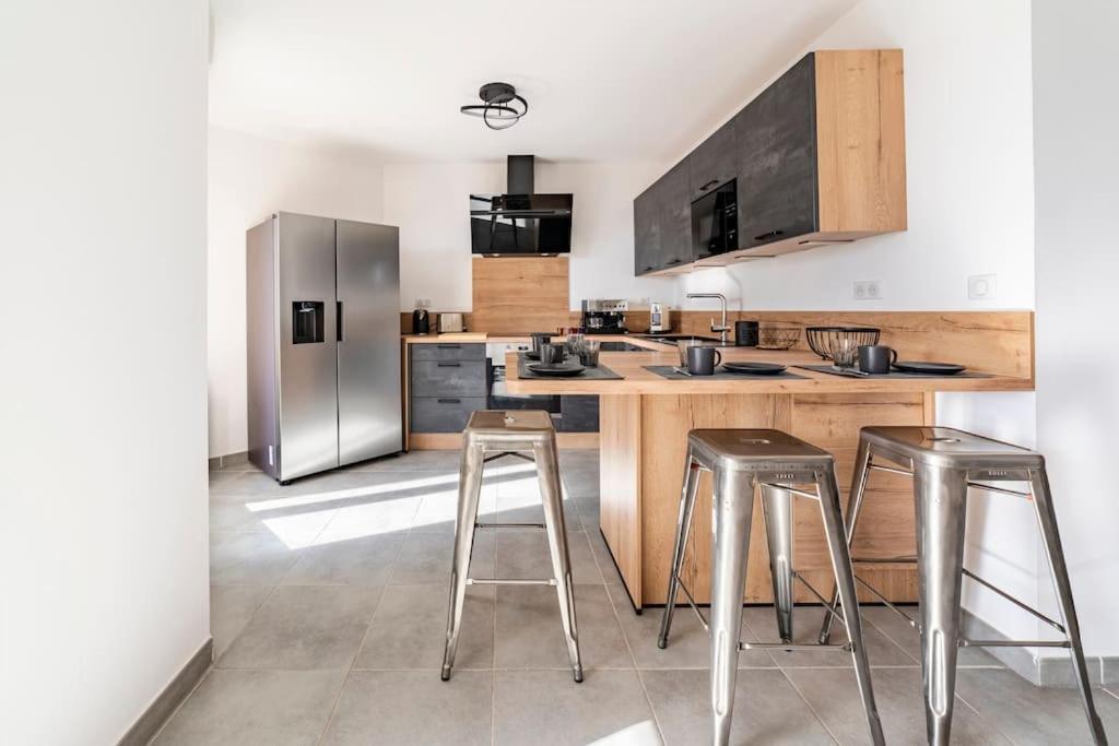La Ciotat Beau T3, Mer, Centre, Climatisation, Parking Prive Gratuit 拉西约塔 外观 照片