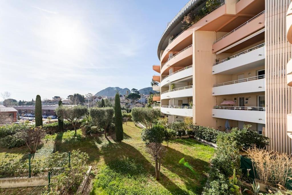 La Ciotat Beau T3, Mer, Centre, Climatisation, Parking Prive Gratuit 拉西约塔 外观 照片