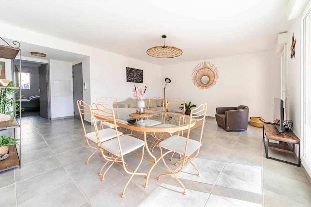 La Ciotat Beau T3, Mer, Centre, Climatisation, Parking Prive Gratuit 拉西约塔 外观 照片