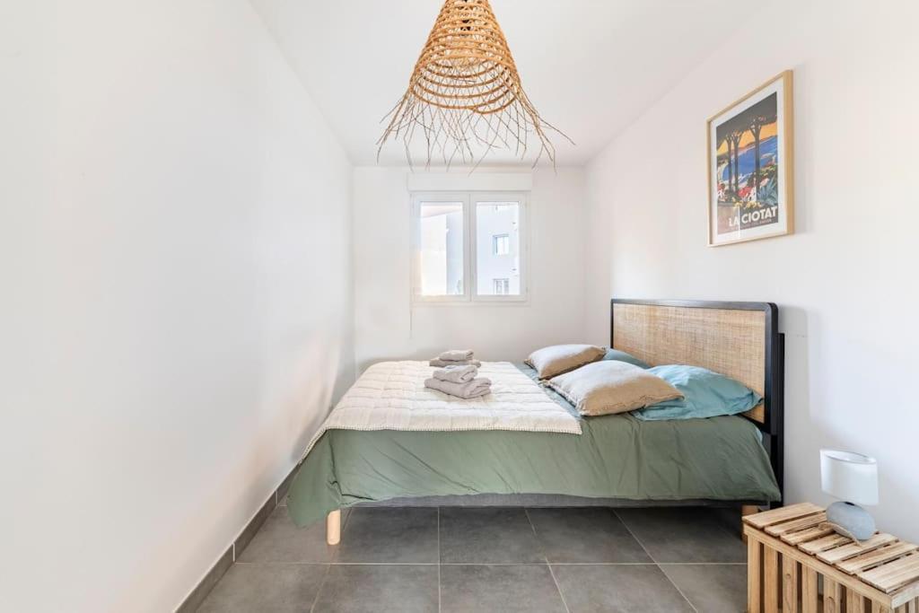 La Ciotat Beau T3, Mer, Centre, Climatisation, Parking Prive Gratuit 拉西约塔 外观 照片
