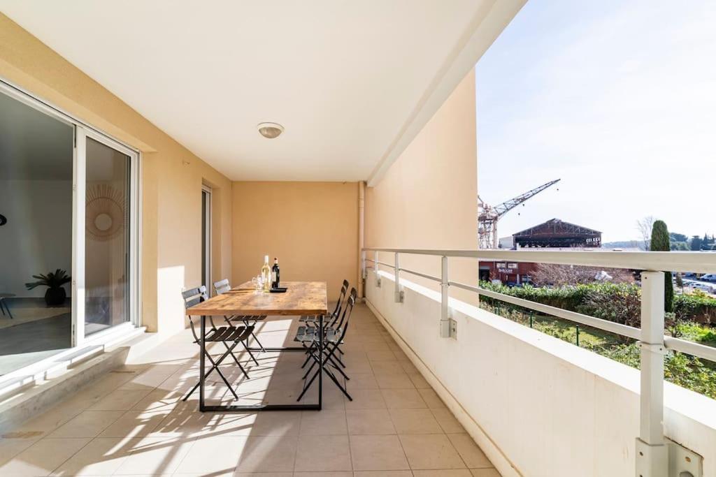 La Ciotat Beau T3, Mer, Centre, Climatisation, Parking Prive Gratuit 拉西约塔 外观 照片