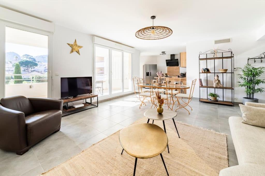 La Ciotat Beau T3, Mer, Centre, Climatisation, Parking Prive Gratuit 拉西约塔 外观 照片